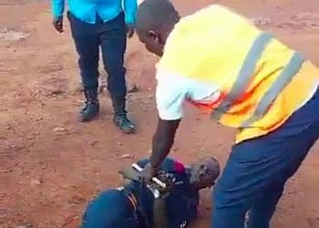 Securex supervisor arrested after viral video assaulting security guard
