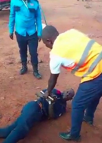 Securex supervisor arrested after viral video assaulting security guard