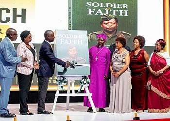 Soldier of Faith: Memoir of Beti Kamya’s late dad launched