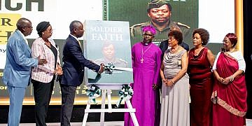 Soldier of Faith: Memoir of Beti Kamya’s late dad launched
