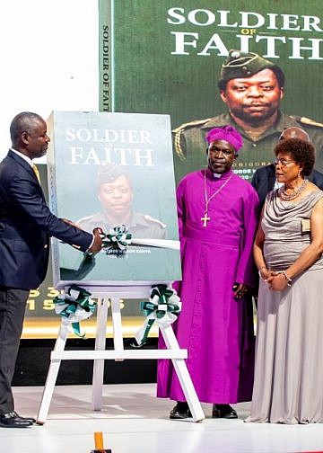 Soldier of Faith: Memoir of Beti Kamya’s late dad launched