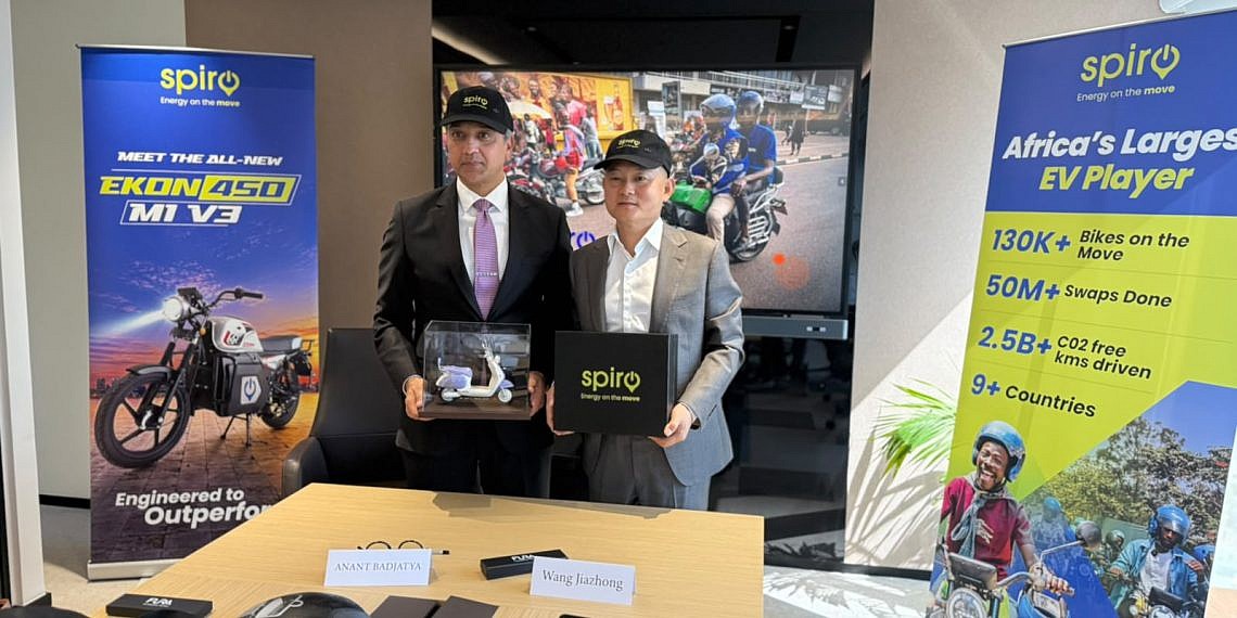 Spiro, Yadea partner to expand electric mobility across Africa