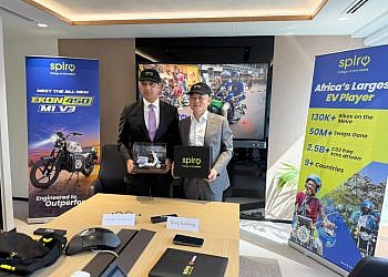 Spiro, Yadea partner to expand electric mobility across Africa