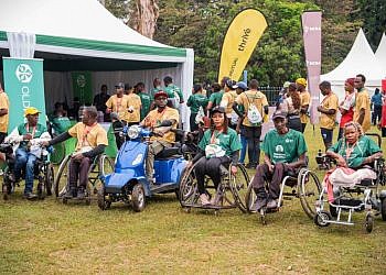 Old Mutual Investment Group links wellness, inclusion at Makerere Marathon