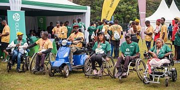 Old Mutual Investment Group links wellness, inclusion at Makerere Marathon