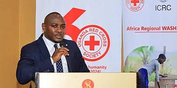 Uganda Red Cross gets new Secretary General