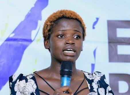 Activist Praise Aloikin was not abducted, we arrested her- Police