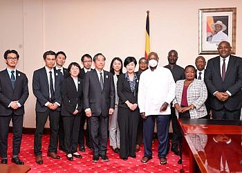 Museveni seeks more Japanese investment, road equipment