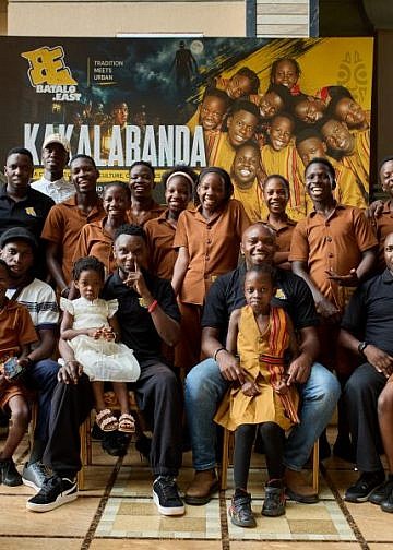 Kakalabanda: Wakiso Dance Kids bring Uganda’s boarding-school folklore alive on stage