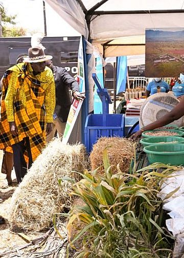 Museveni launches plan to end Karamoja’s dependence on relief food