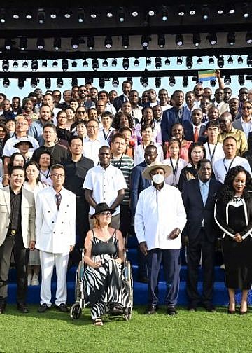 Museveni pledges shs2bn into pastors’ sacco as he praises Kayanja’s community work