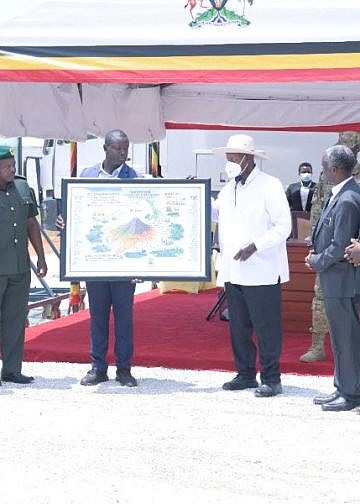 Museveni urges Ugandans to tap into global tourism market as he opens Mbale Zoo