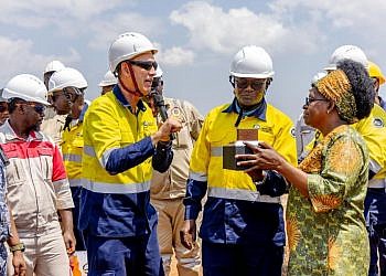 Energy Minister Inspects EACOP as pipeline nears readiness