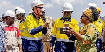 Energy Minister Inspects EACOP as pipeline nears readiness