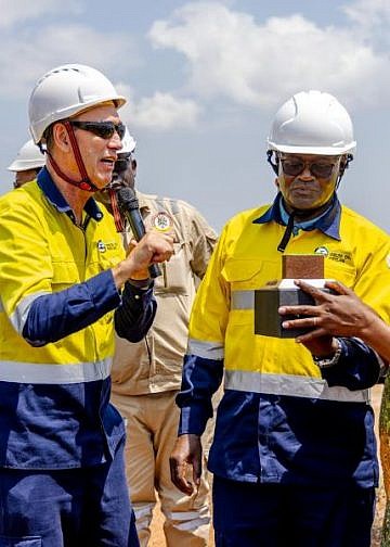 Energy Minister Inspects EACOP as pipeline nears readiness