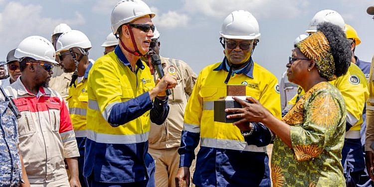Energy Minister Inspects EACOP as pipeline nears readiness
