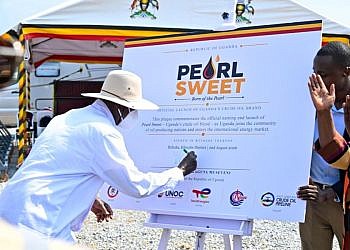 Museveni explains why Uganda’s crude oil is named ‘Pearl Sweet’