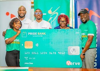 Pride Bank, Interswitch partner to give customers more ways to access their money