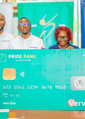Pride Bank, Interswitch partner to give customers more ways to access their money