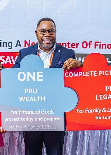 Prudential Uganda unveils three new products for family financial security