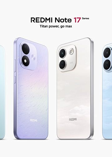 Xiaomi unveils REDMI Note 17 series