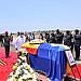 PICTORIAL: Museveni recieves King Oyo’s mortal remains