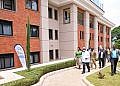 Museveni commissions new accomodation facilities for SFC soldiers in Nakasero