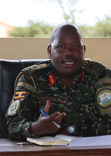 Brig Gen Michael Hyeroba warns communities against violence over land disputes