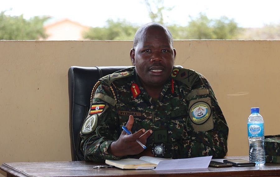 Brig Gen Michael Hyeroba warns communities against violence over land disputes