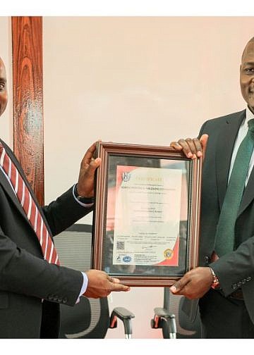UPPC gets ISO certification