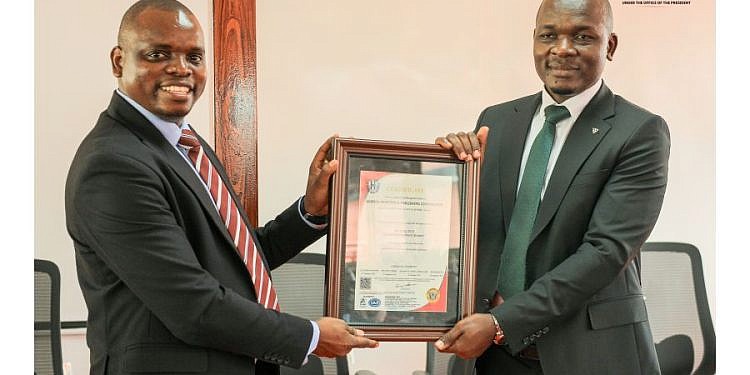 UPPC gets ISO certification