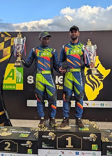 Oscar Ntambi wins 2026 African Rally Championship 2 title to end breakthrough season on a high