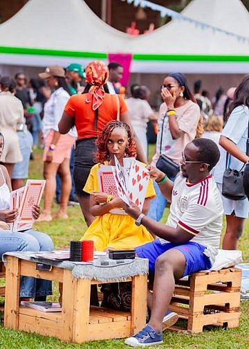 Qweshunga turns Ndere Cultural Centre into an adult playground