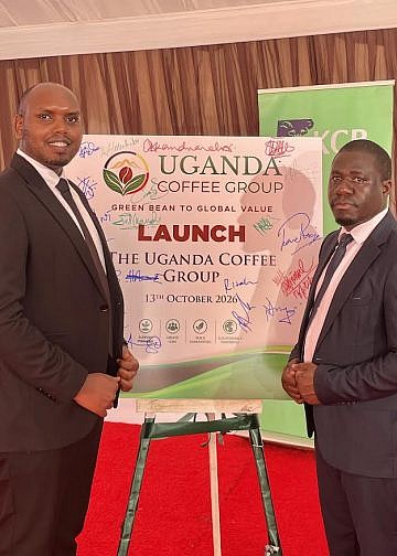 KCB  joins Uganda Coffee Group to drive local value addition