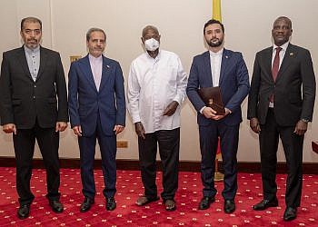 Museveni urges Iranian investors to set up agro-processing factories in Uganda