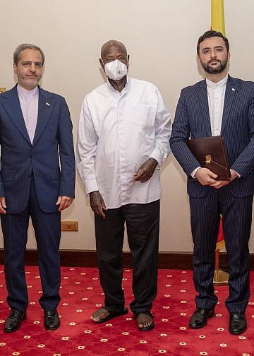 Museveni urges Iranian investors to set up agro-processing factories in Uganda