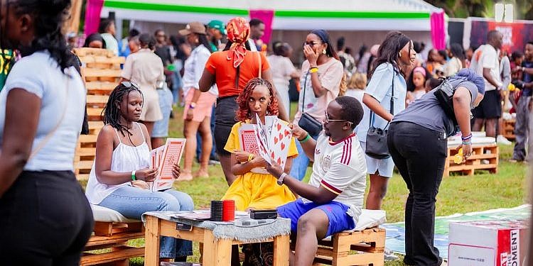 Qweshunga turns Ndere Cultural Centre into an adult playground