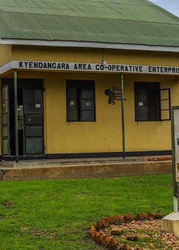 Sasakawa Africa’s one stop centre boosts market access, finance for Kitagwenda Farmers