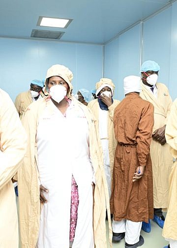 Museveni ready to fund balance of Dei BioPharma plant, says State House comptroller Barekye
