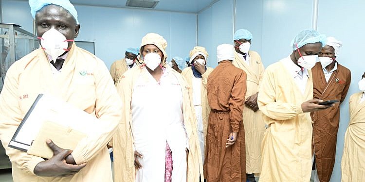 Museveni ready to fund balance of Dei BioPharma plant, says State House comptroller Barekye