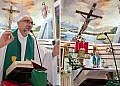 Catholic priest killed after massive crucifix falls on him during mass 