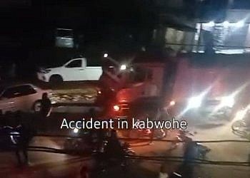 Three killed as palm oil truck crushes Toyota premio in Sheema