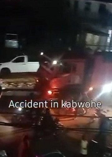 Three killed as palm oil truck crushes Toyota premio in Sheema