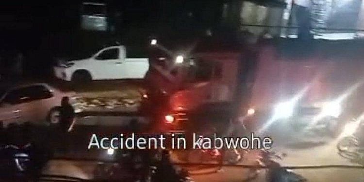 Three killed as palm oil truck crushes Toyota premio in Sheema