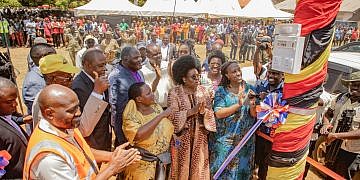 UEDCL commissions two new projects to boost power supply in Butebo
