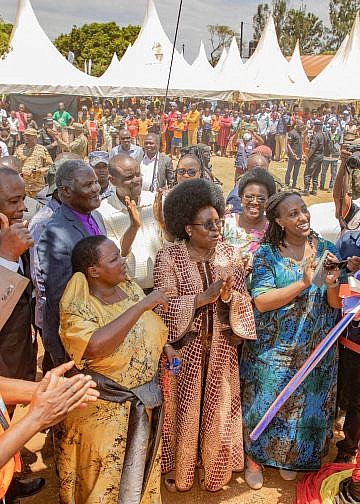 UEDCL commissions two new projects to boost power supply in Butebo