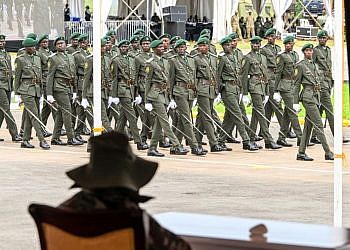 PICTORIAL: Museveni passes out 280 UPDF officer cadets