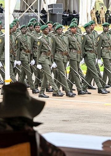 PICTORIAL: Museveni passes out 280 UPDF officer cadets