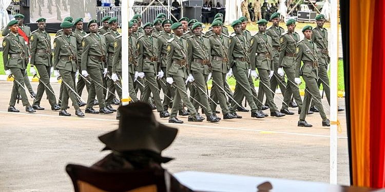 PICTORIAL: Museveni passes out 280 UPDF officer cadets