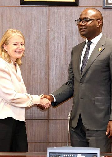 Iceland gives Uganda Shs29.6bn to build schools, provide clean water in three districts
